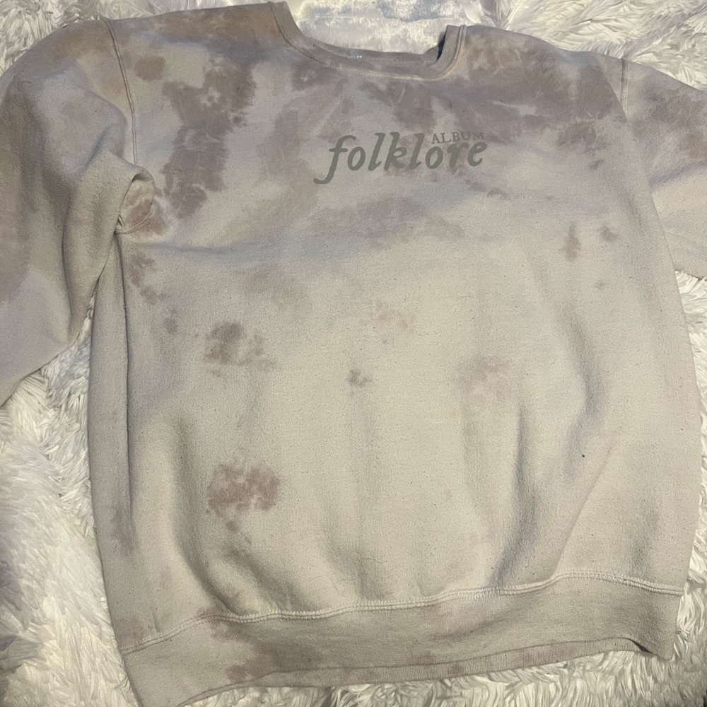 Taylor Swift Folklore Sweatshirt